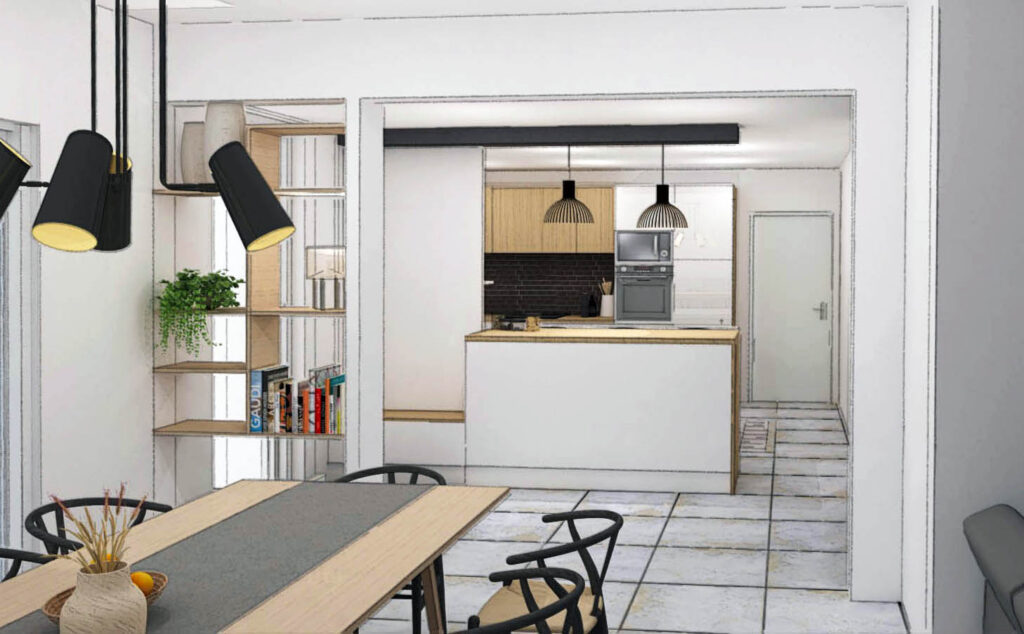 Architecte intérieur Lorient Caubert design Lorient Morbihan conception