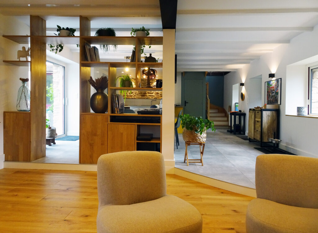 Architecte intérieur Lorient Caubert design Lorient Morbihan