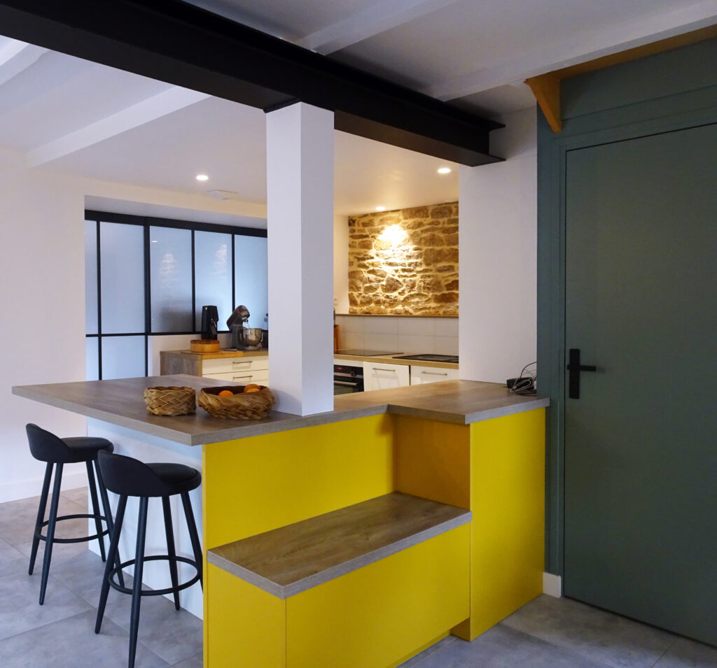 Architecte intérieur Lorient Caubert design Lorient Morbihan concevoir
