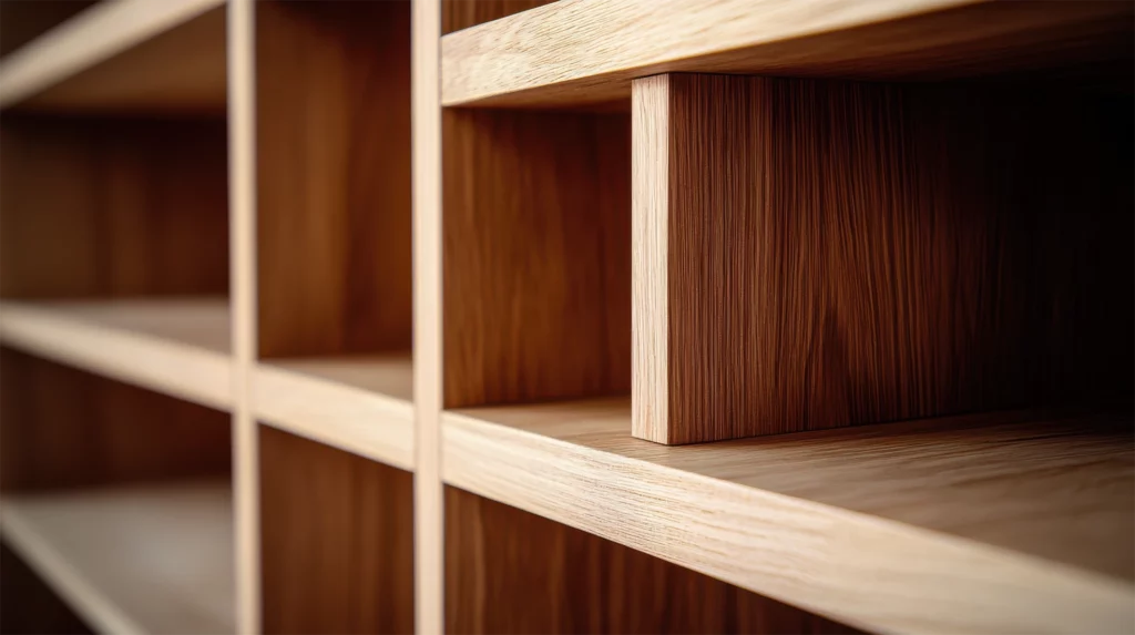 Agencer meuble sur mesure Lorient caubert design architecte d'interieur