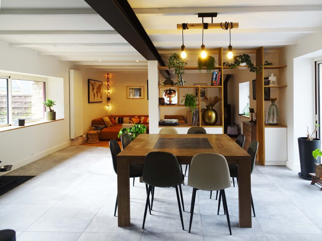 rénovation architecte d' interieur kervignac