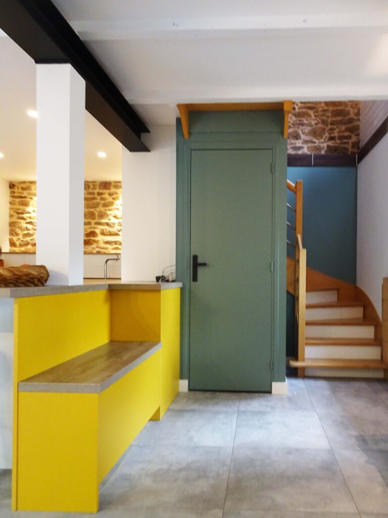 rénovation architecte d' interieur kervignac