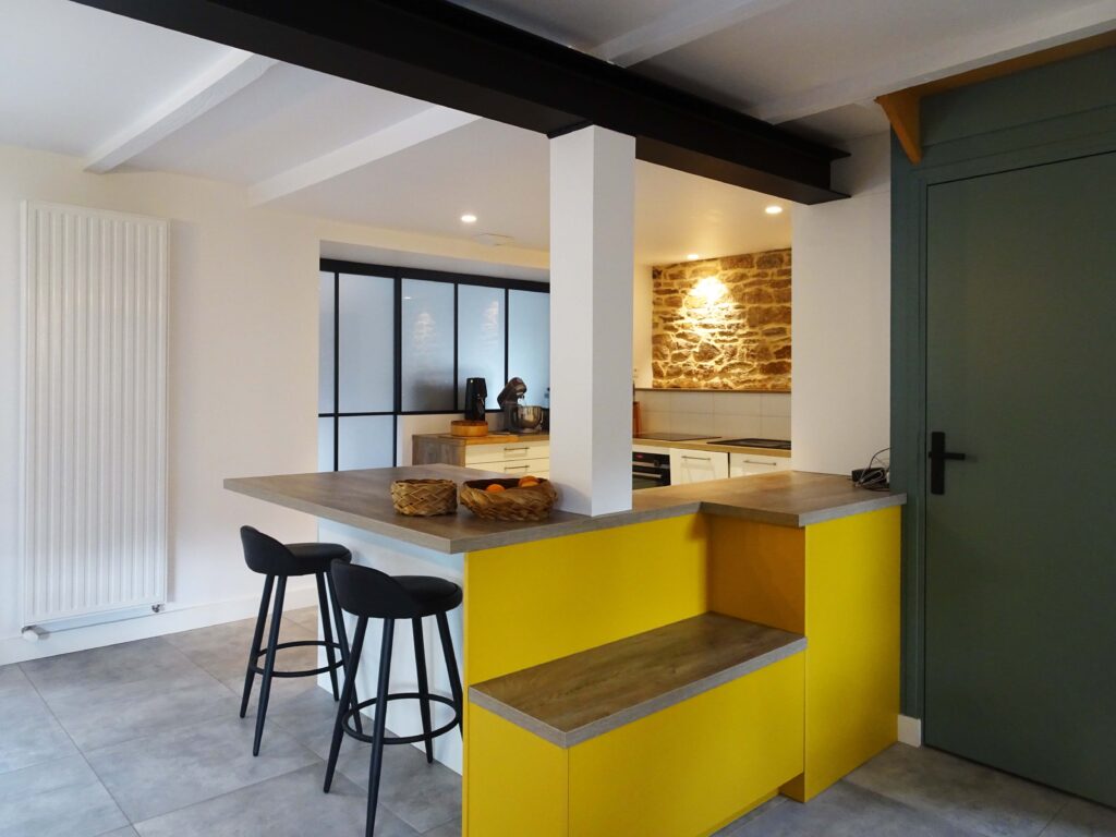 rénovation architecte d' interieur kervignac