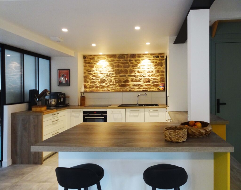 rénovation architecte d' interieur kervignac
