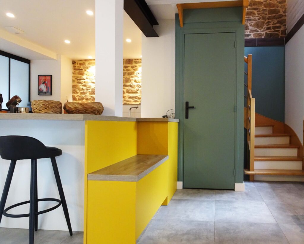 rénovation architecte d' interieur kervignac