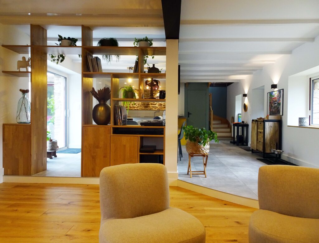 rénovation architecte d' interieur kervignac